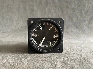 Piper PA-23-250 Aztec Suction Gauge - Picture 1 of 10
