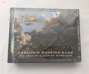 Starship Troopers Arachnid Warrior Bugs Mongoose Publishing ~ New Sealed - Picture 1 of 3