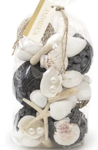 ANDALUCA Natural Tones Vase & Bowl Fillers Decorative Balls | Home Decor (Grey.. - Picture 1 of 3
