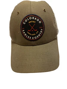 Eagles  Loveland Colorado Zephyr Hockey Adjustable Black - Picture 1 of 6