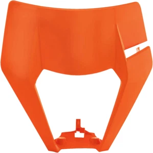 KTM Headlight mask Surround EXC EXCF 2020 - 2023 ORANGE Enduro Polisport - Picture 1 of 1