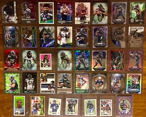 Seattle Seahawks 38 Card Lot - Picture 1 of 2