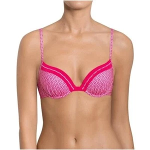 Sloggi Swim Raspberry Sweets Damen gepolsterter Bikini Oberteil mit Bügel - Bild 1 von 2