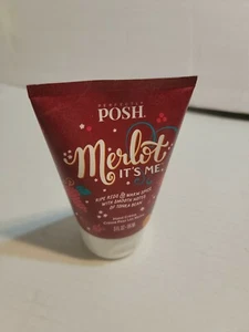 Perfectly Posh Merlot It's Me Big Fat Yummy Hand Crème Retired - Picture 1 of 2