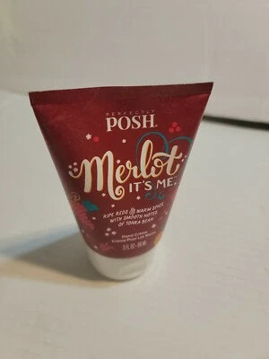 Perfectly Posh Merlot It's Me Big Fat Yummy Hand Crème Retired - Image 1 of 2