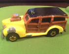 Car~Hot Wheels Woody Yellow Made In Malaysia