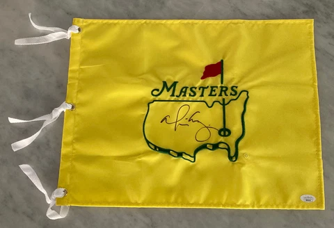 ALICE COOPER AUTO AUTOGRAPH SIGNED UNDATED MASTERS GOLF FLAG ROCK AND ROLL HOF Cover