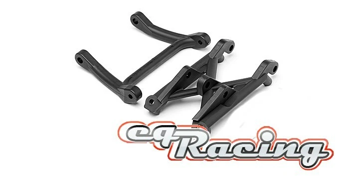 H104960 - Rear Bumper Brace Set for HPI BAJA 5SC 5T SS HBS® - Image 1 of 1