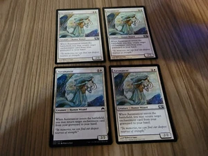 Juego Magic the Gathering TCG M14 x3 Origins x1 Auramancer, 448 - Imagen 1 de 4
