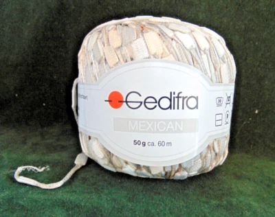 Gedifra 墨西哥 50 克球超细纤维尼龙多色纱线意大利新品 — 第 1/4 张图片