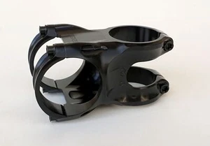 ¡Nuevo! Vástago de bicicleta de montaña negro Extralite HyperStem 40 mm 0 grados 31,8 mm 54 g - Imagen 1 de 5