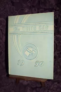 1950 Dallas City County Hospital Parkland '50 Yearbook The White Cap TX Texas - Picture 1 of 11