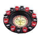 Russisches Roulette-Rad mit 16 LChern, das Weinglas-Spiel Dreht KTV-Roulet2243