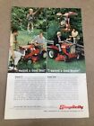 1967 Simplicity Broadmoor Riding Lawn Mower/Landlord Garden Tractor"--orig ad