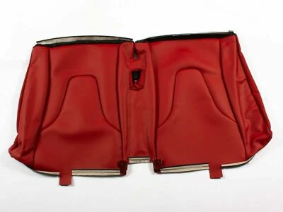 Cubierta de cojín de asiento de banco trasero rojo magma para Audi TT 2008-2015 8J0885405AQ93 Foto 1 de 2