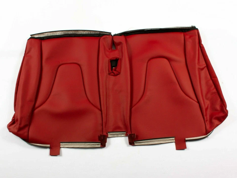 Cubierta de cojín de asiento de banco trasero rojo magma para Audi TT 2008-2015 8J0885405AQ93 Foto 1 de 2