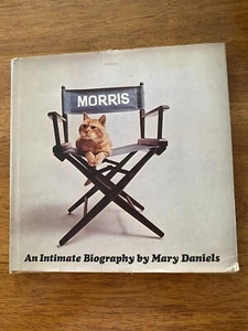 Morris: An Intimate Biography ~ Cat Book + Morris' Obituary + Cartoon - Picture 1 of 6
