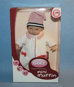 Götz Mini Muffin Puppe Babypuppe 1950-2010 60 Jahre Götz 20cm OVP neu - Bild 1 von 5