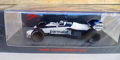 Brabham BMW BT52 1983 Riccardo Patrese SPARK GP Brasile scala 1/43 - Immagine 1 di 4