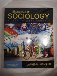 ESSENTIALS OF SOCIOLOGY A Down-to-Earth Approach 9th Edition by James M. Henslin - Picture 1 of 2