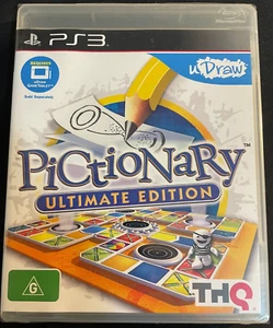 PICTIONARY ULTIMATE EDITION | SONY PS3 GAME [NEW & SEALED] AU SELLER | PAL - Bild 1 von 2