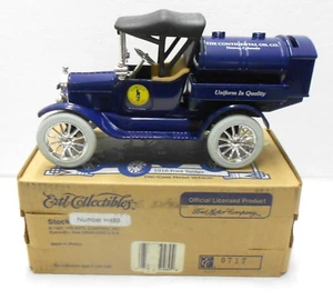 CONOCO OIL SAMPLE 1918 FORD RUNABOUT TANKER 1987 DIECAST ERTL BANK #H489 - Picture 1 of 1