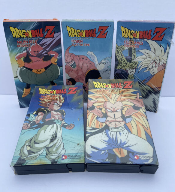 Fita Vhs Dragon Ball Z O retorno dos Androides Original Dublado