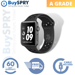 apple watch 3 44mm nike