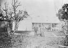 Beaufort Victoria 1903 A Man Woman And Their Daughter Australia Old Photo