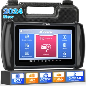 XTOOL IP819 Auto Scanner Bidirectional Diagnostic Tool Module Coding Key Program - Picture 1 of 13