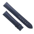 OMEGA cinturino Vintage Pelle Martellata Blu 18/16 mm spezzoni 115/75 mm Spessor