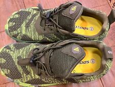 WHITIN Men's Minimalist Green Trail Runner Wide Toe Box Barefoot Shoes Sz 40 NEW
