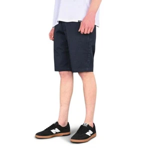 Pantalones Cortos Volcom Frickin Modernos Elastizados 21" - Azul Marino Oscuro - Imagen 1 de 6