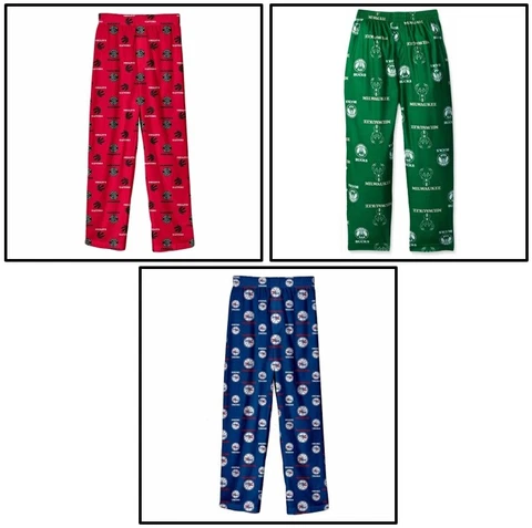 NBA Toddler Boys Pajama Pant Toronto Raptors Milwaukee Bucks Philadelphia 76ers Cover