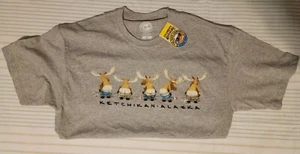 The Duck Company Ketchikan Alaska Short Sleeve Shirt Moose Men's Multiple Sizes - Picture 1 of 8