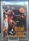 Beckett Sports Heroes: Michael Jordan #1 1995 Michael Jordan Cover CGC 9.6 CL11