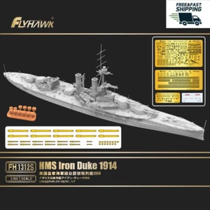 Flyhawk MODELO FH1312S Escala 1/700 HMS Iron Duke 1914 Modelo Kit - Imagen 1 de 3