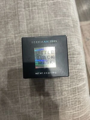 Beekman 1802 Pequeña Máscara Negra Leche de Cabra 2.5 OZ Nueva en Caja Foto 1 de 4