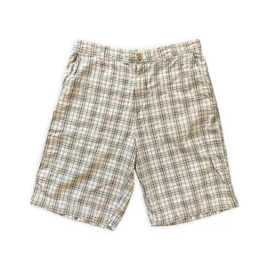 Urban Pipeline Plaid Shorts Men's 100% Cotton Golf Size 34 - Picture 1 of 5
