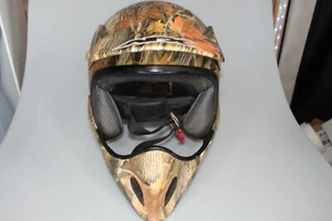AFX Youth Large Helmet FX-85Y, Camo - Picture 1 of 5