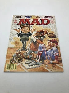 Mad Magazine #296 July 1990 Baseball Issue, Free Shipping - Picture 1 of 2
