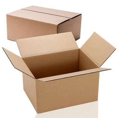 WPTrading - Versandkarton 1-wellig 700-1030mm (groß) Faltkarton Karton Versand - Bild 1 von 4