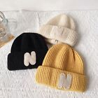 Soft and Skin Friendly N Letter Stick Cloth Knitted Hats