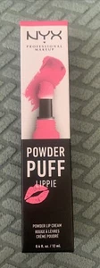 NYX PROFESSIONAL Powder Puff Lippie Powder Lip Cream Pink/Fuchsia PPL18 BBY NIB - Picture 1 of 4
