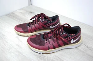 Nike Women's Size 6.5 Free Trainer 5.0 Florida State Seminoles FSU Pre-Owned - Picture 1 of 12