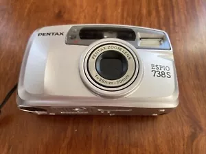 PENTAX ESPIO 738S 35mm Film 🎞 CAMERA - Full Working Order - Picture 1 of 24