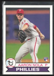 2016 Topps Archives #193 Aaron Nola Rookie RC - Picture 1 of 2