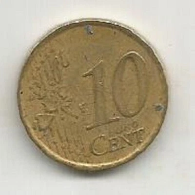 SPAIN 10 EURO CENT 2000 M - Image 1 of 2