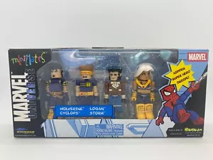 Marvel Universe Minimates 4 Pack with Secret Figure BRAND NEW UNOPENED - Picture 1 of 10