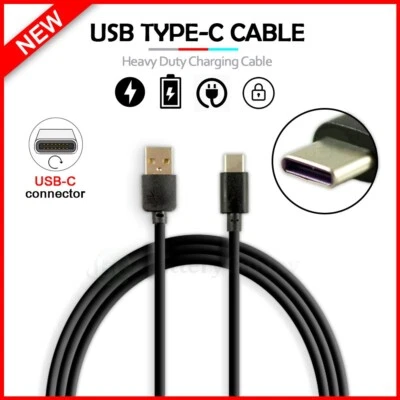 Cable de carga cargador USB C RÁPIDO para Motorola Moto G / Moto G Power (2025) Foto 1 de 4